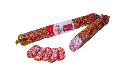 Колбаса сыровяленая Банкетная ароматная высшего сорта Жлобинский МК