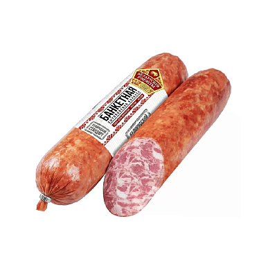 Колбаса сыровяленая Банкетная СПМК