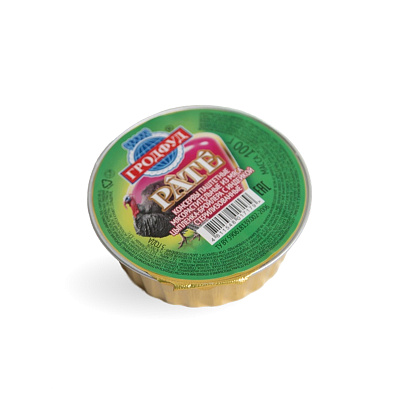 Паштет из мяса цыпленка с индейкой Гродфуд 100г