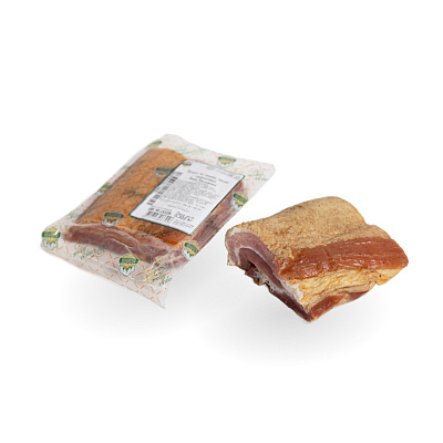 Продукт из свинины сырокопченый Бекон Изысканный Калинковичи МК