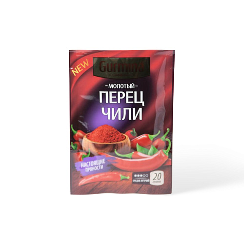 Перец чили молотый ТМ Gurmina 20 г