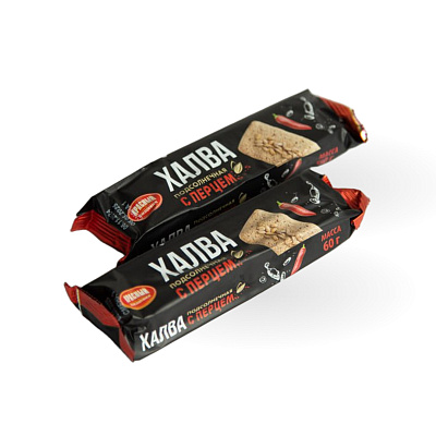 Халва подсолнечная с перцем ОАО Красный пищевик 60 гр