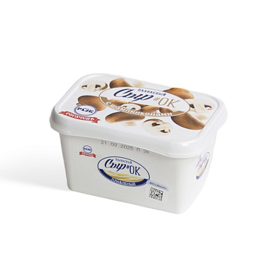 Сыр плавленый с шампиньонами 40% ТМ Рогачев 300 гр