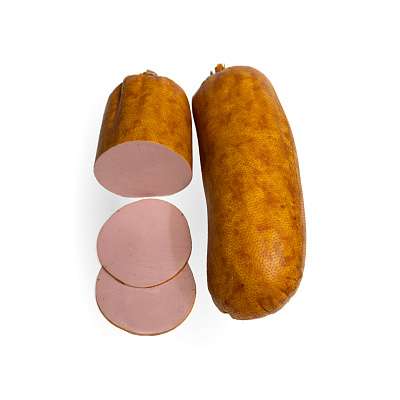 Колбаса вареная Нежная с маслицем высший сорт Пинский МК