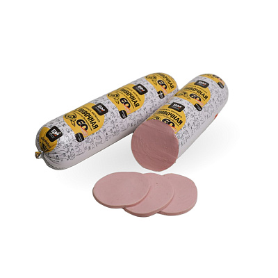 Колбаса вареная Сливочная с маслицем по-Волковысски высший сорт Волковысский МК