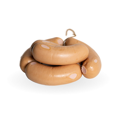 Сардельки Нежные Аппетитные высший сорт Могилевский МК