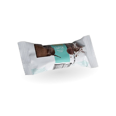 Сырок творожный глазированный картошка с ароматом рома и бисквита 18% 40гр Тм Беллакт