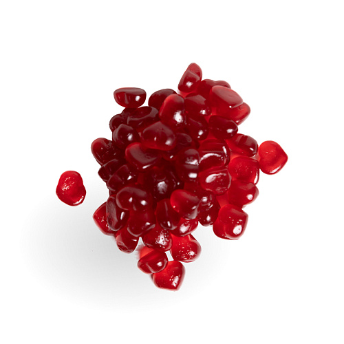 Мармелад Вишневые сердечки Тм Красный Пищевик 1 кг