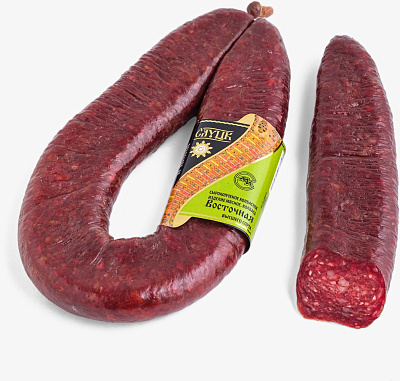 Колбаса сырокопченая Восточная высшего сорта Слуцкий МК