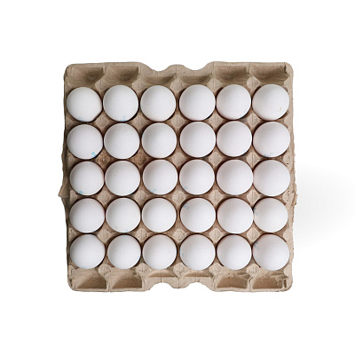 Яйцо куриное белое СО Деревня Недюревка 360шт