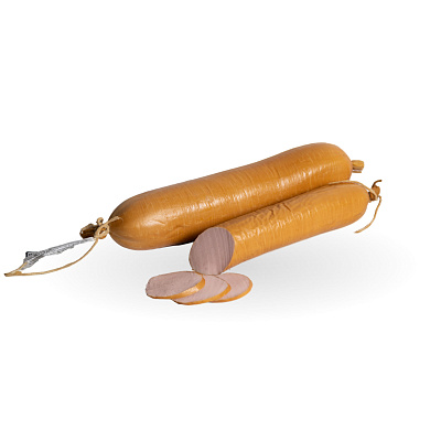 Колбаса вареная Славянская по-Волковысски высший сорт Волковысский МК