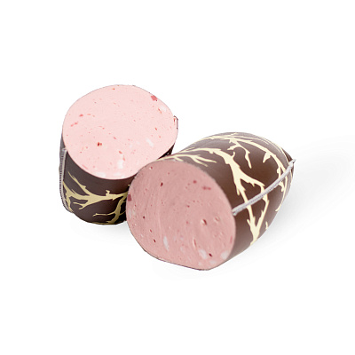 Колбаса вареная Беловежская с языком в текстиле Инко-фуд 1 кг