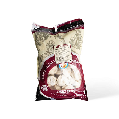 Пельмени говяжьи ручная лепка Ломоносовский МК