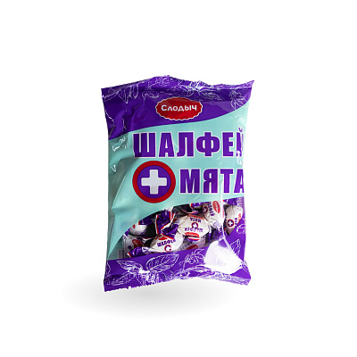 Карамель Шалфей Мята Слодыч 200 гр