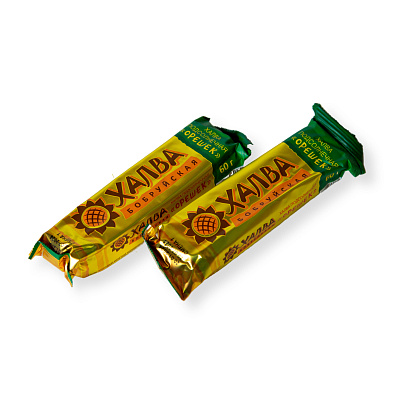 Халва подсолнечная Орешек Бобруйская ОАО Красный пищевик 60 гр