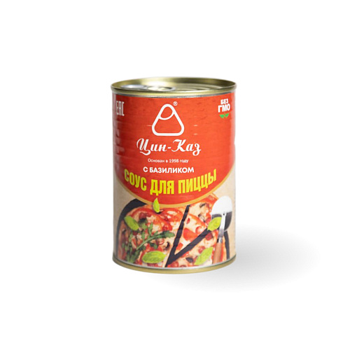 Соус для пиццы с базиликом ТМ Цин-Каз 0.4 л