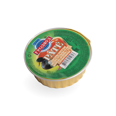 Паштет из мяса цыпленка с уткой Гродфуд 100г