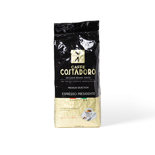 Кофе в зернах Costadoro Espresso Presidente 1 кг