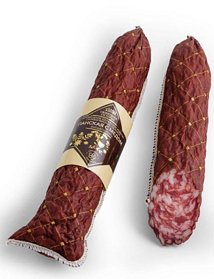 Колбаса сыровяленая Панская с медом высший сорт Слуцкий МК