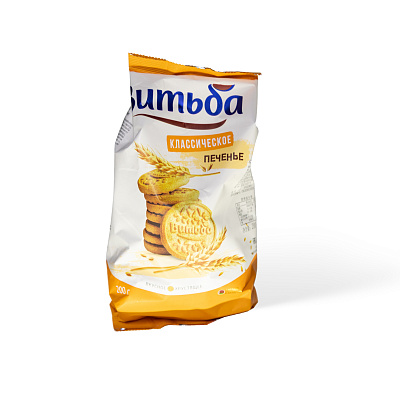 Печенье сахарное классическое Тм Витьба 200г
