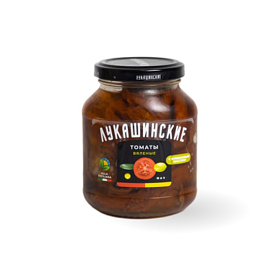 Томаты вяленые с оливковым маслом Siciliana ТМ Лукашинские 250 гр