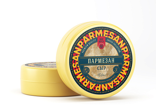 Сыр твердый Пармезан 40 %  Тм Мир Вкуса