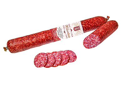 Колбаса сырокопченая Юбилейная высшего сорта Жлобинский МК