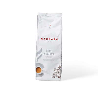 Кофе в зернах Caffe Carraro Arabica 100% 500 гр