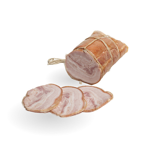 Продукт из свинины копчено-запеченный Бекон Фирменный Пинский МК