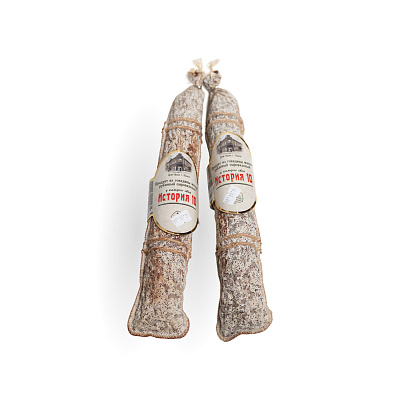 Колбаса сыровяленая У каждого своя история 10 Пинский МК