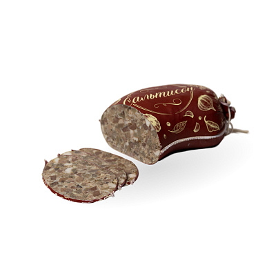 Зельц с языком высшего сорта в текстиле Жлобинский МК