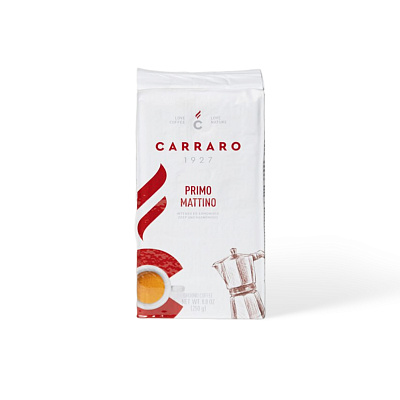 Кофе молотый Carraro Primo Mattino 250 гр