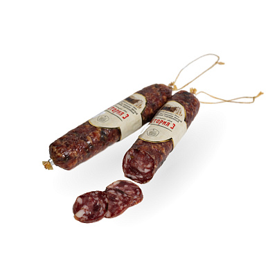 Колбаса сыровяленая У каждого своя история 3 Пинский МК