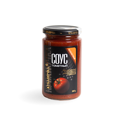 Соус томатный Шашлычный ТМ Кубаночка 380 гр