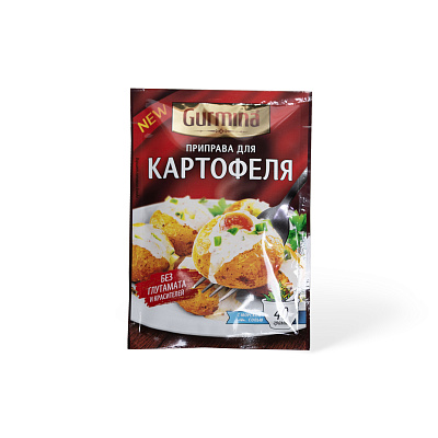Приправа для картофеля ТМ Gurmina 40 г