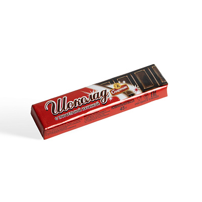 Шоколад темный с трюфельной начинкой Спартак 48 гр