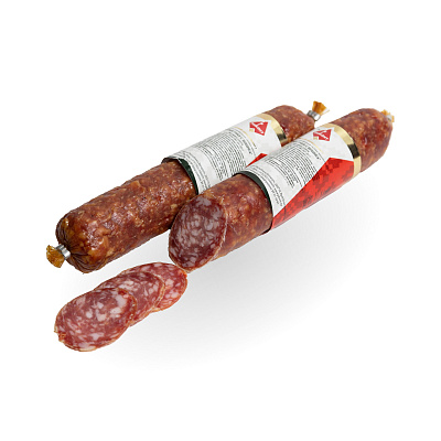 Колбаса сыровяленая Фуршетная с вишней высшего сорта Пинский МК