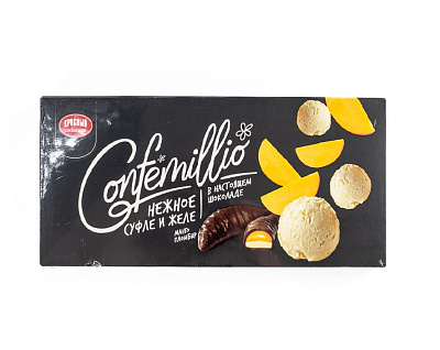 Набор конфет Confemillio со вкусом манго и пломбира ТМ Красный Пищевик 160гр