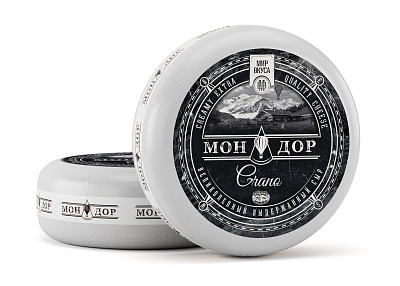 Сыр полутвердый Мондор Тм Мир Вкуса