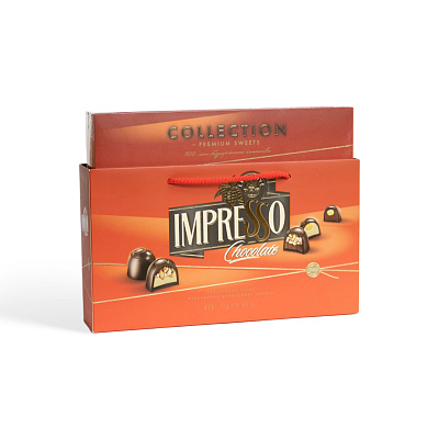 Набор конфет Импрессо Премиум красный Спартак 424 гр