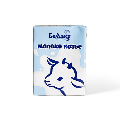 Молоко козье питьевое цельное 2,5-4% 200мл Тм Беллакт 