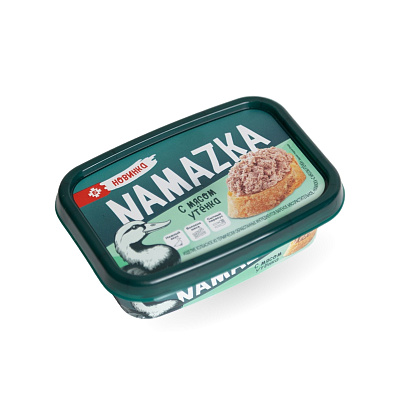 Паштет Намазка с мясом утенка Брестский МК 150г