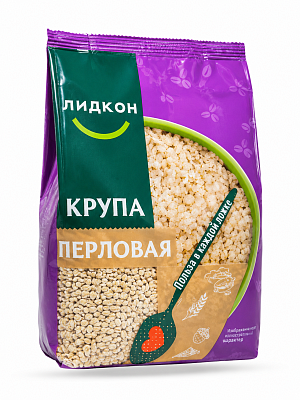Крупа ячменная перловая Лидкон 700 гр