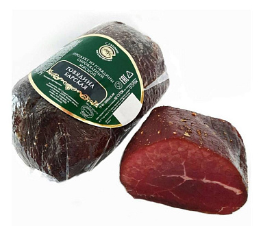 Говядина сыровяленая Барская Слуцкий МК