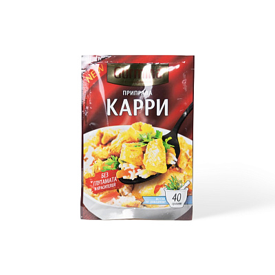 Приправа Карри ТМ Gurmina 40 г