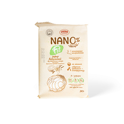 Зефир ванильный без сахара Lefirelli ООО Красный Пищевик 240 гр