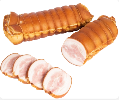 Рулет варено-копченый цельнокусковой Волковысский великан гранд Волковысский МК