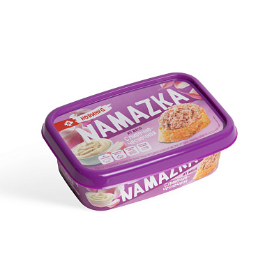 Паштет Намазка сливочно-чесночная Брестский МК 150г