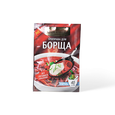 Приправа для борща ТМ Gurmina 40 г