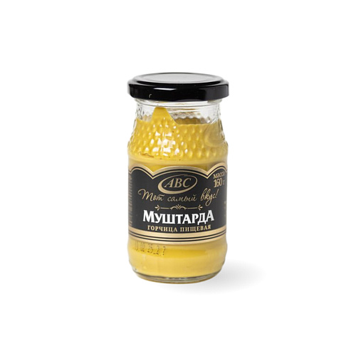 Горчица Муштарда ТМ АВС 160г 
